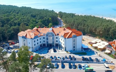Kierunek: wolność. Odkryj Hotel White w Krynicy Morskiej i złap oddech
