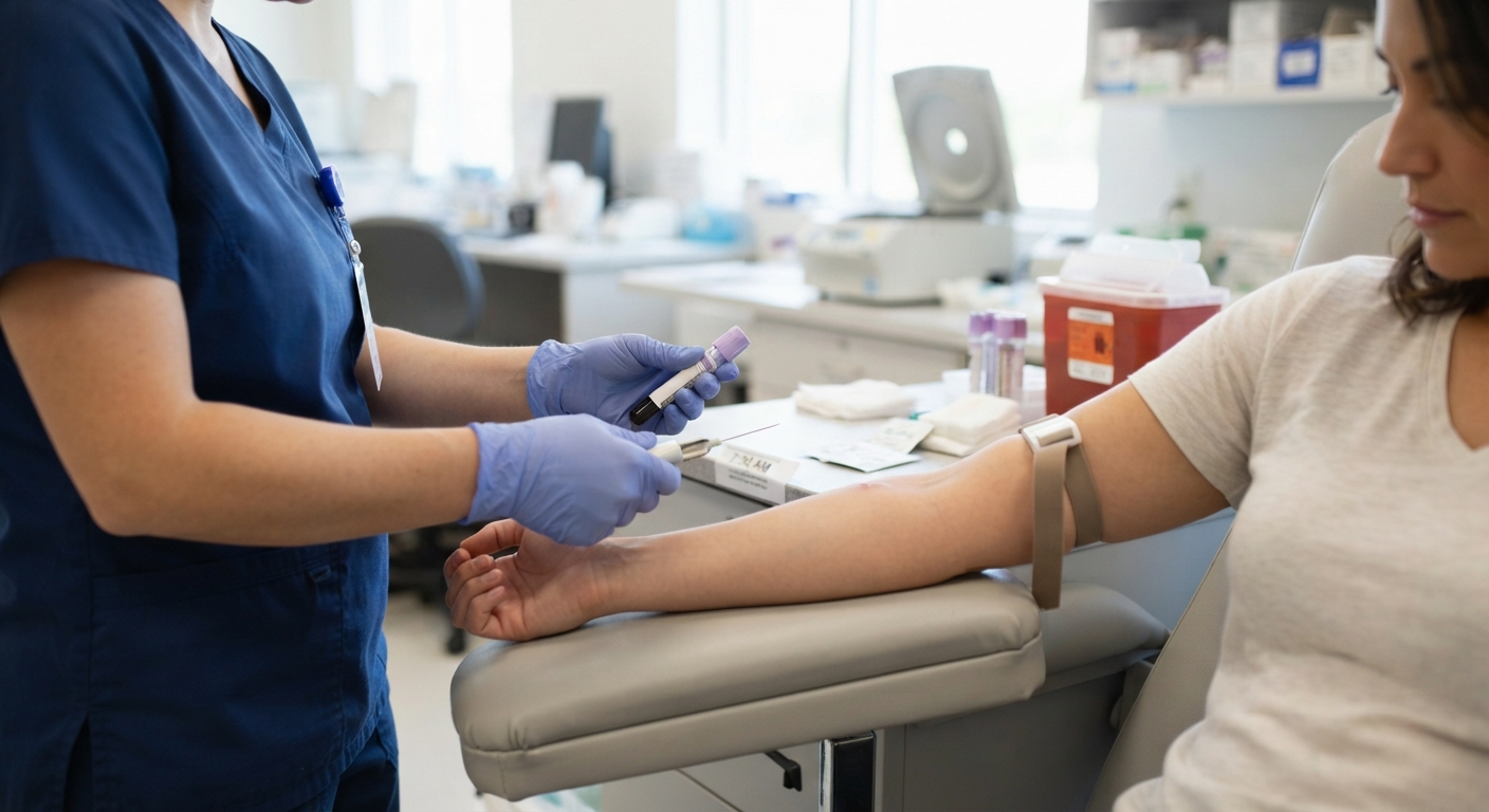 Kortyzol w badaniu krwi: wynik laboratoryjny i rytm dobowy hormonu stresu w diagnostyce endokrynologicznej